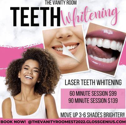 Teeth Whitening Pricing