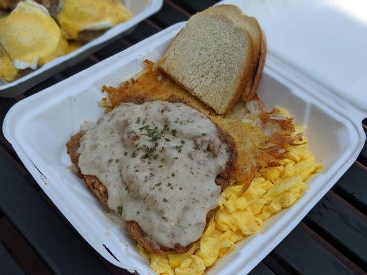 Country fried steak