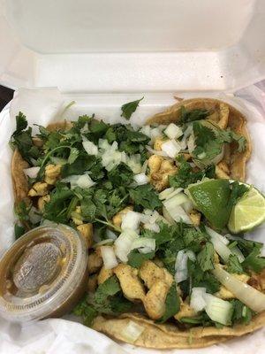 Amazing tacos!