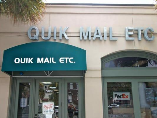 Quik Mail Etc Mailing Services