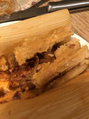 Beef tamale