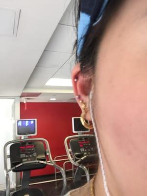 5th and upper piercing