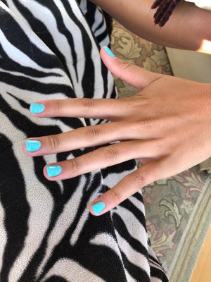 Gel manicure- color #126