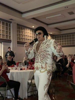 Elvis night was fun