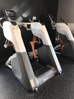 Functional running machine---easy on bad knees