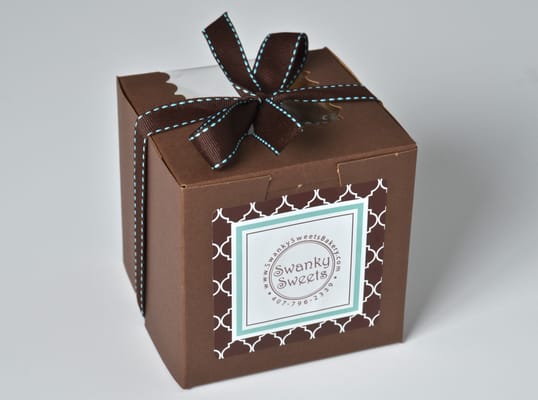 Mini brownie box