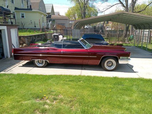 69 Cadillac DeVille convertible