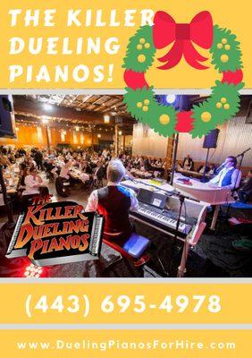 Dueling Pianos California