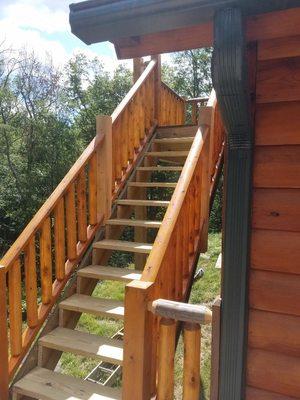 Building decks, porches and farmer porches for over 15 years!