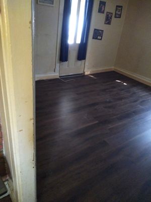 New flooring