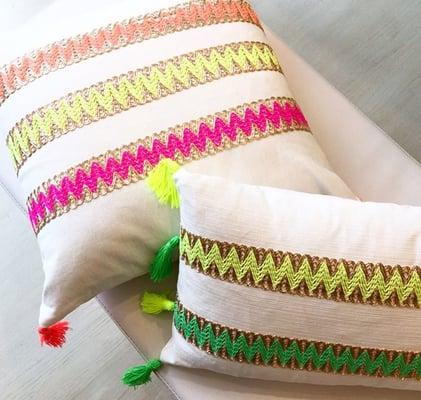 Gorgeous handmade pillows