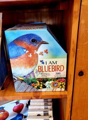 Great Christmas gift for bird lovers or children!   Really cute  Jigsaw puzzle...