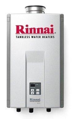 Tankless water heater