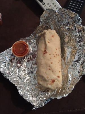 Southwest burrito