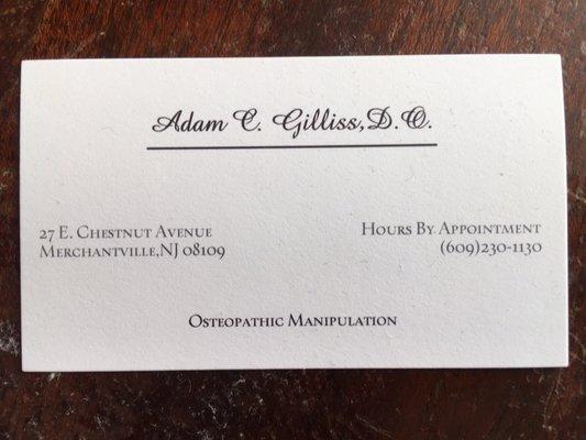 Business card