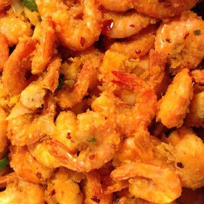 Salt pepper shrimp