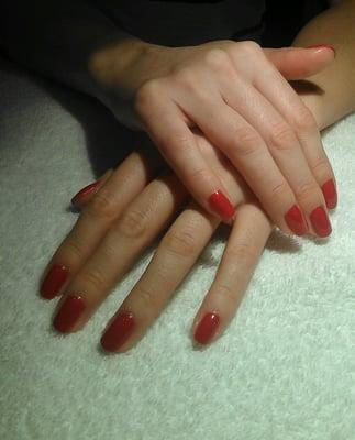 Beautiful natural nails are possible with Rejuvacote and regular manicures!