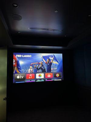 home theater installation