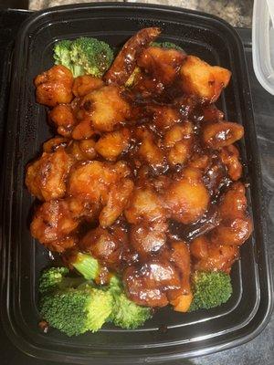 1. General Tso's Chicken