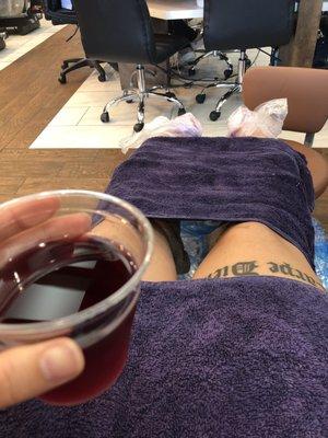 Deluxe Pedicure