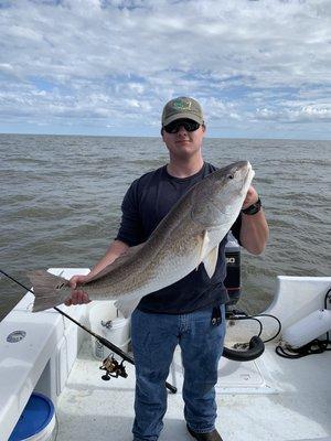 St. Simons fishing for Redfish