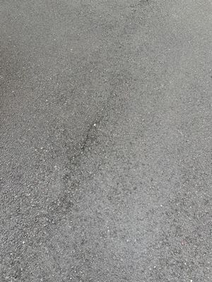 Driveway after 7 years