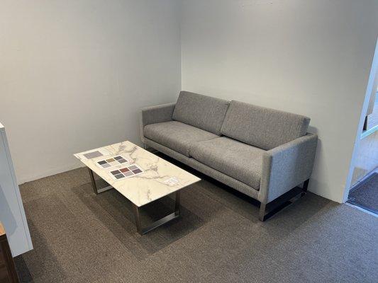 OFS Cubic Sofa - Lots of fabrics and sizes available. Zuo Mod Coffee Table