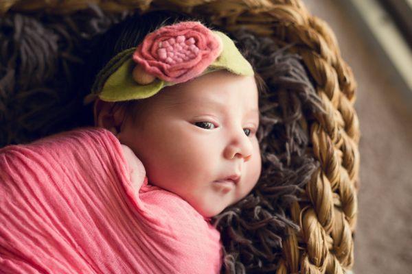 Newborn session