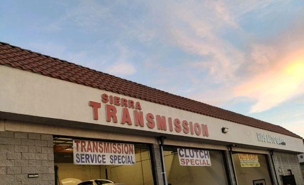 Sierra Transmission & Auto Repair