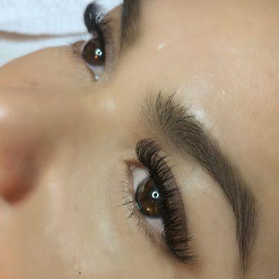 Volume lashes