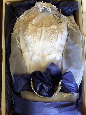 Open Bridal Chest