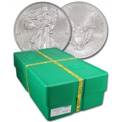 Silver Eagle Monster Box 500 Coins