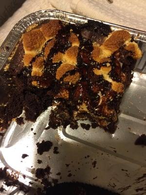 S'mores Brownie