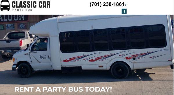 Classic Car Party Bus