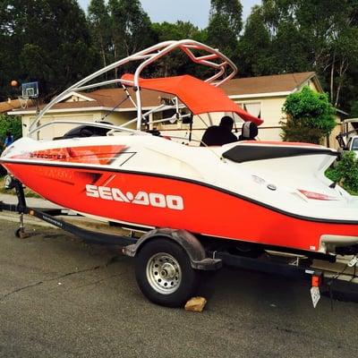 sea doo speedster 200