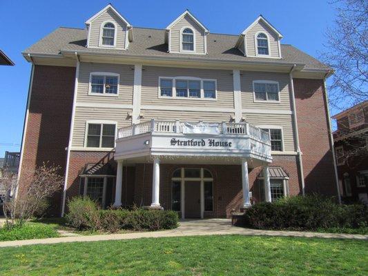 Renovation of Building for Baptist Student Foundation on the campus of University of Illinois in Champaign Illinois.