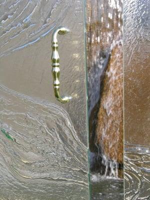 Cast Glass Shower