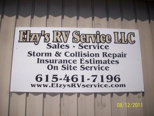 Elzy's RV Service