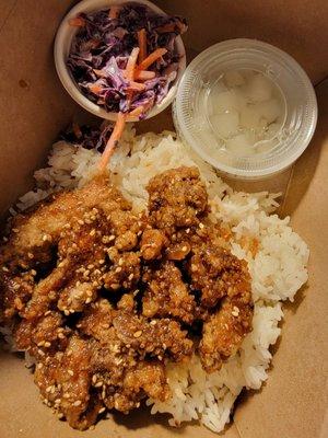 Sweet Soy Korean Fried Chicken Box