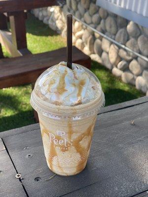 Javita caramel blended