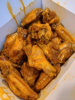 Not so hot wings (20)