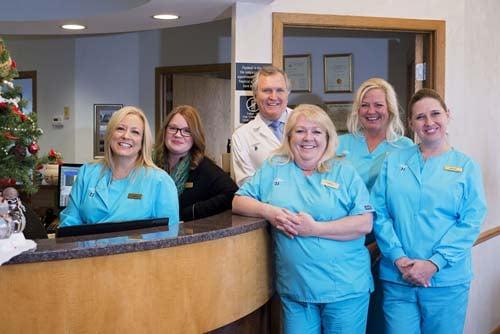 Our dental team!