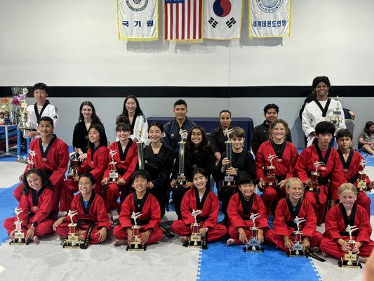 National Taekwondo Academy