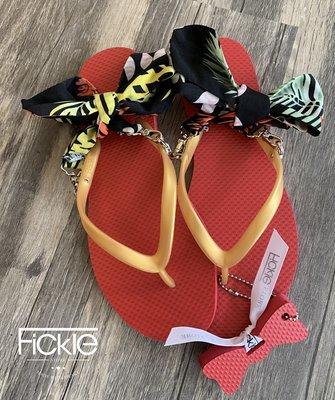 Fickle store Flip Flops