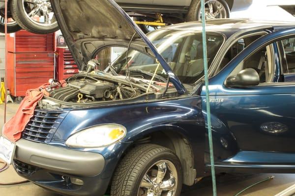 PT Cruiser repair