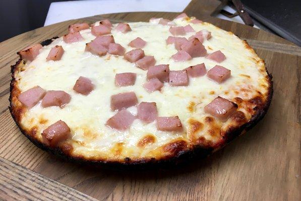 Ham Pizza