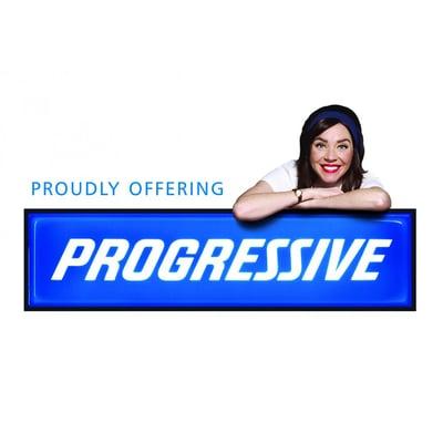 Proud to Offer Progressive Insurance Products