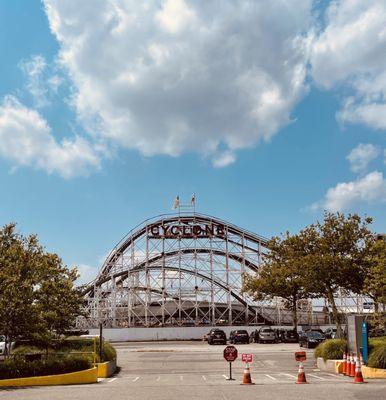 June 26,1927 Coney Island Cyclone opened, the iconic wood coaster is one of the oldest functional amusement rides in the U.S.