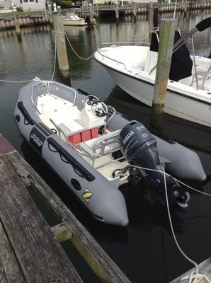 Our Zodiac Bayrunner 550