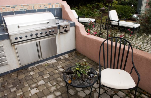 Cabana Patio and Outdoor Kitchen